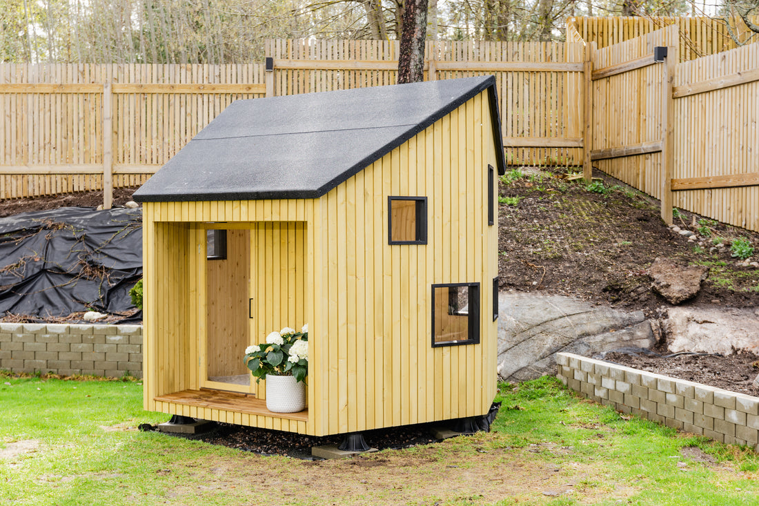 Lease a design-playhouse from 59€/month!